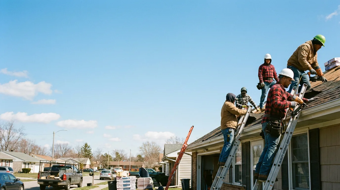 Roofing in Anchor, IL near me